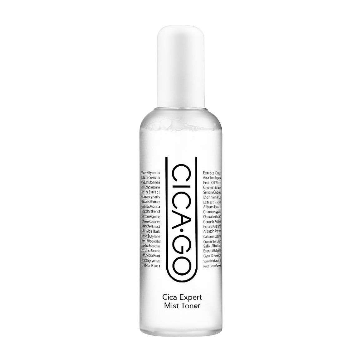 Заспокійливий тонік для обличчя Isoi CICAGO Cica Expert Mist Toner, 150 мл