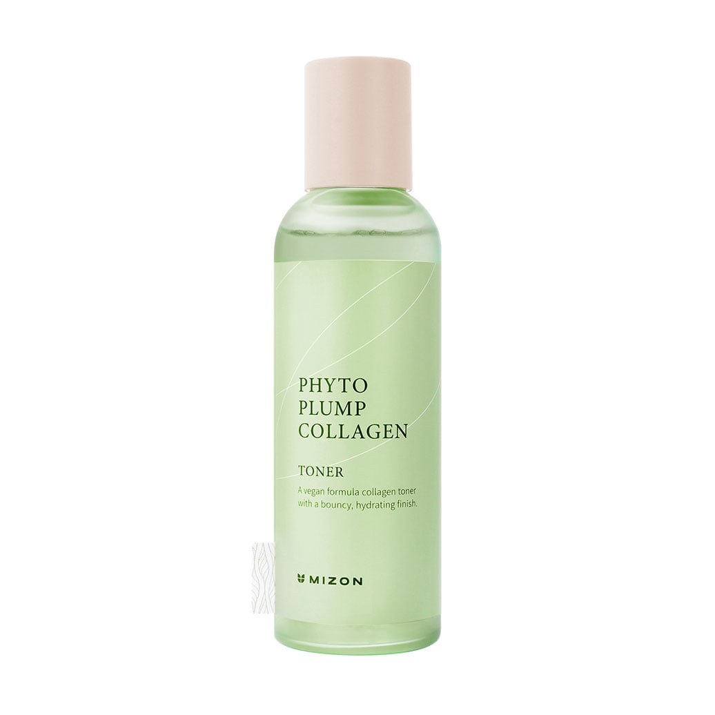 Заспокійливий тонік для обличчя Mizon Phyto Plump Collagen Toner з фітоколагеном, 150 мл