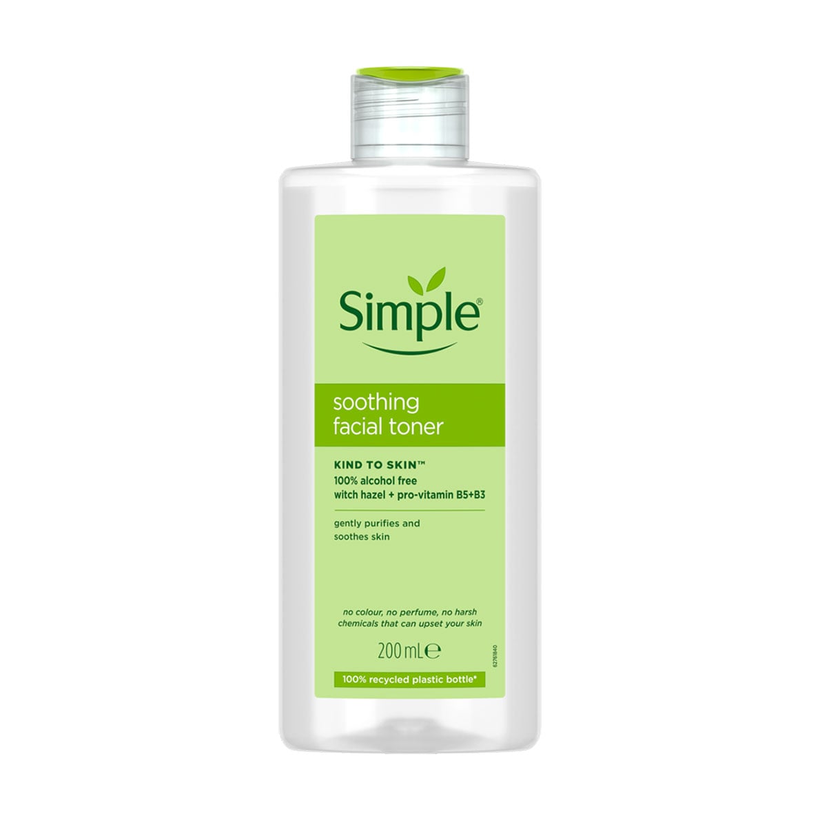 Заспокійливий тонік для обличчя Simple Kind to Skin Soothing Facial Toner, 200 мл