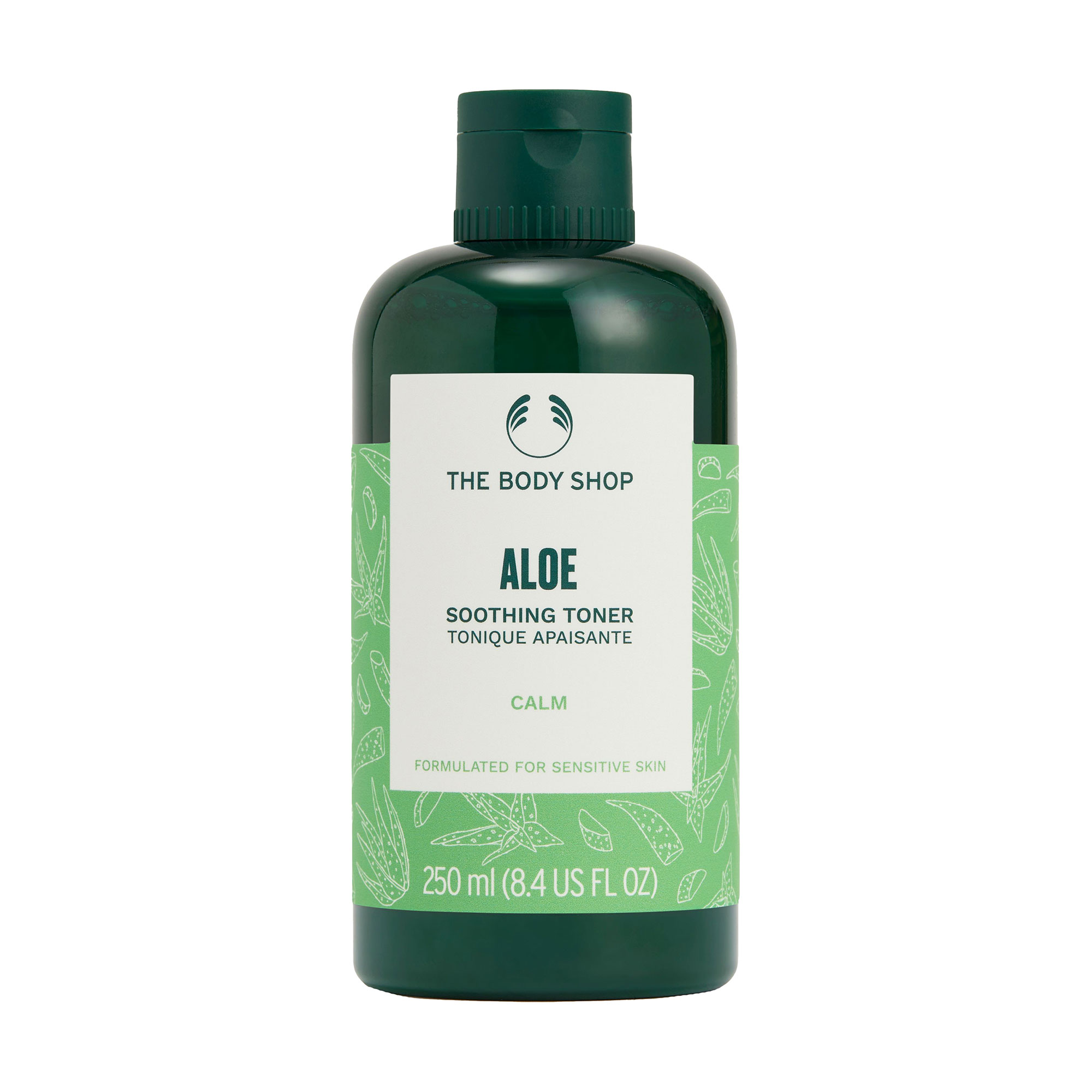 Заспокійливий тонік для обличчя The Body Shop Aloe Soothing Toner Алое, 250 мл